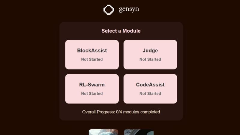 GENSYN MODULE